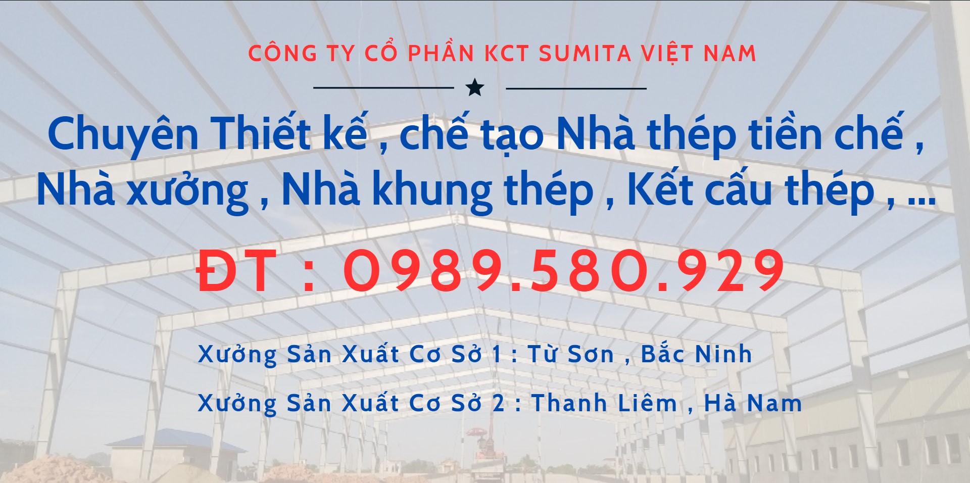 CÔNG TY CP KCT SUMITA VIỆT NAM